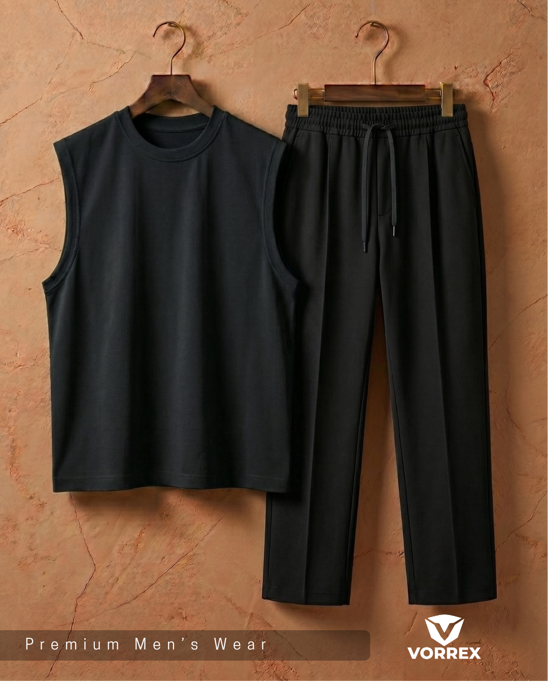 Varro Set - Armless & Tapered Pants - Image 2