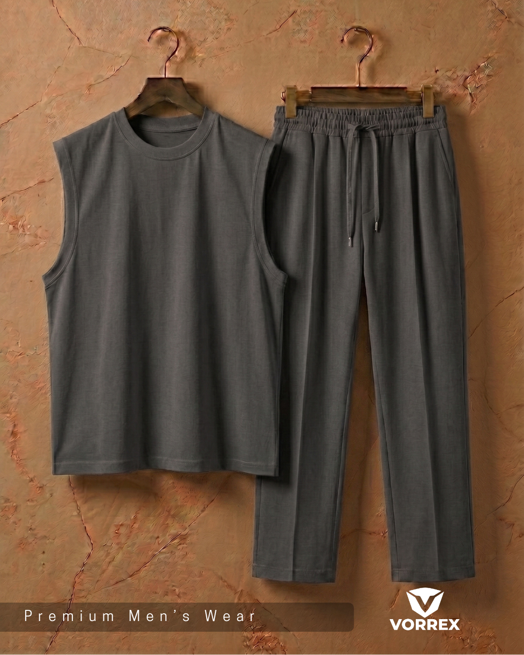 Varro Set - Armless & Tapered Pants - Image 6