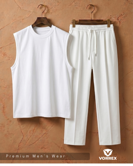 Varro Set - Armless & Tapered Pants