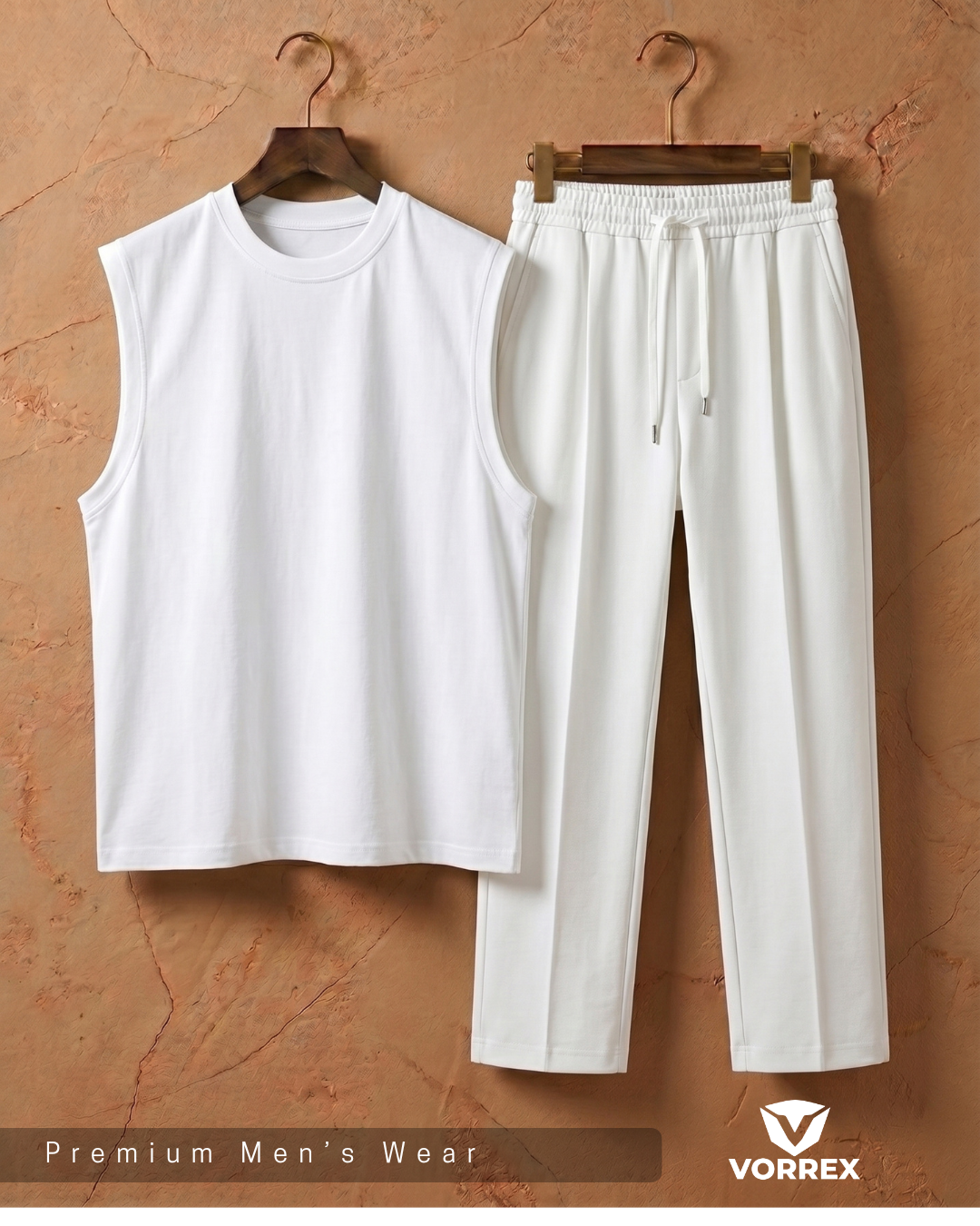 Varro Set - Armless & Tapered Pants