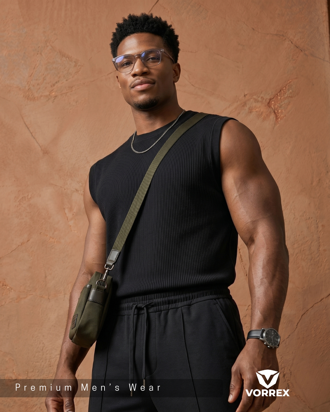 Varro Set - Armless & Tapered Pants - Image 3