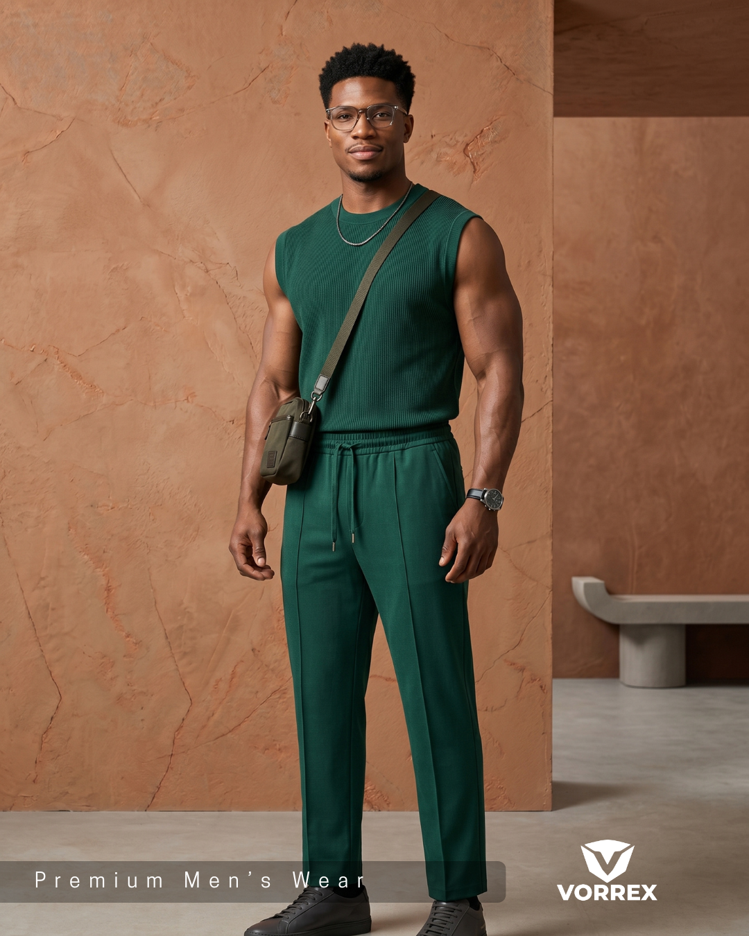 Varro Set - Armless & Tapered Pants - Image 5