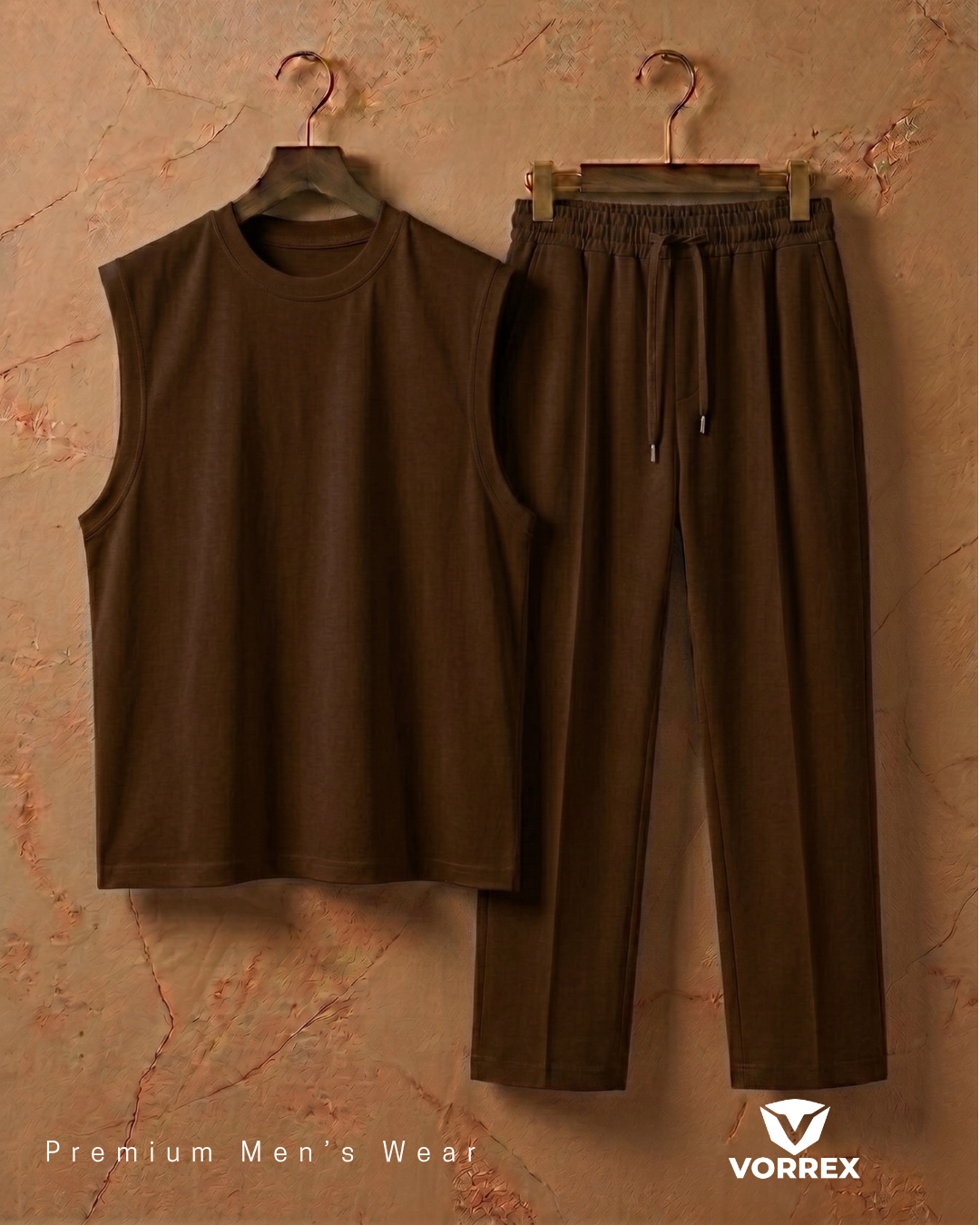 Varro Set - Armless & Tapered Pants - Image 7